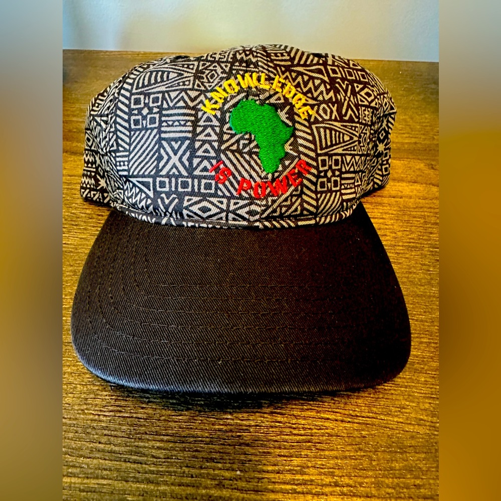 NEW - Juneteenth - Knowledge is Power hat